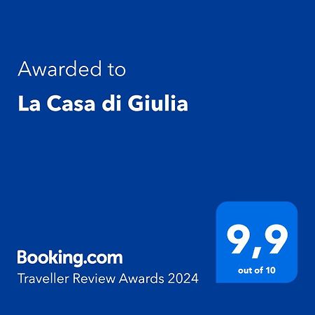 팔레르모 La Casa Di Giulia 아파트 외부 사진