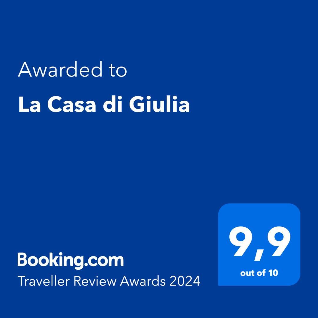 팔레르모 La Casa Di Giulia 아파트 외부 사진